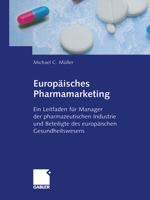 cover image of Europäisches Pharmamarketing